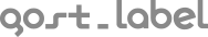 GOST LABEL